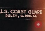 Standbild United States Coast Guard Atlantik, 1944, aus Sekunde 61 historischem Filmmaterial Videoclip 65675058888