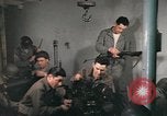 Image of 30 caliber browning machine gun Atlantic Ocean, 1944, second 6 stock footage video 65675058890