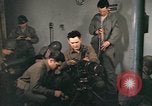 Image of 30 caliber browning machine gun Atlantic Ocean, 1944, second 21 stock footage video 65675058890