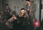 Image of 30 caliber browning machine gun Atlantic Ocean, 1944, second 26 stock footage video 65675058890