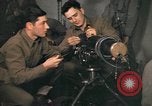 Image of 30 caliber browning machine gun Atlantic Ocean, 1944, second 33 stock footage video 65675058890