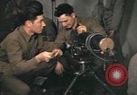 Image of 30 caliber browning machine gun Atlantic Ocean, 1944, second 34 stock footage video 65675058890