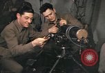 Image of 30 caliber browning machine gun Atlantic Ocean, 1944, second 37 stock footage video 65675058890