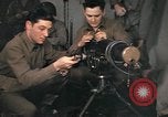 Image of 30 caliber browning machine gun Atlantic Ocean, 1944, second 41 stock footage video 65675058890