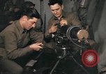 Image of 30 caliber browning machine gun Atlantic Ocean, 1944, second 43 stock footage video 65675058890