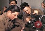 Image of 30 caliber browning machine gun Atlantic Ocean, 1944, second 49 stock footage video 65675058890