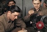 Image of 30 caliber browning machine gun Atlantic Ocean, 1944, second 55 stock footage video 65675058890