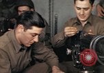Image of 30 caliber browning machine gun Atlantic Ocean, 1944, second 56 stock footage video 65675058890