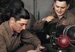 Image of 30 caliber browning machine gun Atlantic Ocean, 1944, second 59 stock footage video 65675058890