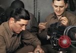 Image of 30 caliber browning machine gun Atlantic Ocean, 1944, second 60 stock footage video 65675058890