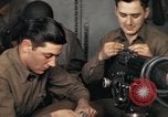 Image of 30 caliber browning machine gun Atlantic Ocean, 1944, second 61 stock footage video 65675058890