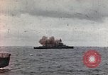 Image of USS Texas Normandy France, 1944, second 3 stock footage video 65675058891
