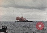 Image of USS Texas Normandy France, 1944, second 4 stock footage video 65675058891
