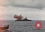 Image of USS Texas Normandy France, 1944, second 5 stock footage video 65675058891