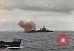 Image of USS Texas Normandy France, 1944, second 7 stock footage video 65675058891