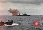 Image of USS Texas Normandy France, 1944, second 8 stock footage video 65675058891