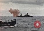 Image of USS Texas Normandy France, 1944, second 9 stock footage video 65675058891