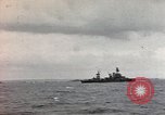 Image of USS Texas Normandy France, 1944, second 15 stock footage video 65675058891