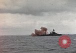 Image of USS Texas Normandy France, 1944, second 21 stock footage video 65675058891