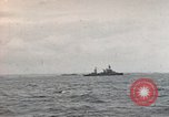 Image of USS Texas Normandy France, 1944, second 33 stock footage video 65675058891
