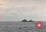 Image of USS Texas Normandy France, 1944, second 35 stock footage video 65675058891