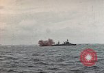 Image of USS Texas Normandy France, 1944, second 37 stock footage video 65675058891