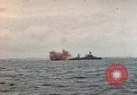 Image of USS Texas Normandy France, 1944, second 38 stock footage video 65675058891