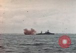 Image of USS Texas Normandy France, 1944, second 39 stock footage video 65675058891