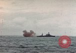 Image of USS Texas Normandy France, 1944, second 40 stock footage video 65675058891