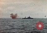 Image of USS Texas Normandy France, 1944, second 43 stock footage video 65675058891
