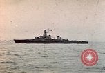 Image of USS Texas Normandy France, 1944, second 44 stock footage video 65675058891