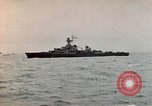 Image of USS Texas Normandy France, 1944, second 49 stock footage video 65675058891