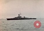 Image of USS Texas Normandy France, 1944, second 50 stock footage video 65675058891