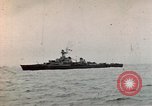 Image of USS Texas Normandy France, 1944, second 51 stock footage video 65675058891