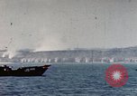 Image of USS Texas Normandy France, 1944, second 52 stock footage video 65675058891