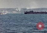 Image of USS Texas Normandy France, 1944, second 59 stock footage video 65675058891