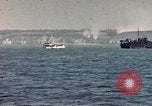 Image of USS Texas Normandy France, 1944, second 62 stock footage video 65675058891