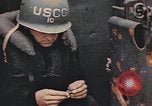 Standbild Landing Craft Infanterie Normandie Frankreich, 1944, aus Sekunde 31 historischem Filmmaterial Videoclip 65675058892
