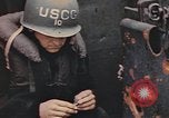 Standbild Landing Craft Infanterie Normandie Frankreich, 1944, aus Sekunde 32 historischem Filmmaterial Videoclip 65675058892