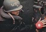 Standbild Landing Craft Infanterie Normandie Frankreich, 1944, aus Sekunde 35 historischem Filmmaterial Videoclip 65675058892