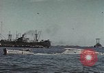 Standbild Landing Craft Infanterie Normandie Frankreich, 1944, aus Sekunde 62 historischem Filmmaterial Videoclip 65675058892
