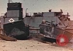 Standbild Army Sergeant Normandie Frankreich, 1944, aus Sekunde 7 historischem Filmmaterial Videoclip 65675058893