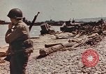 Standbild Army Sergeant Normandie Frankreich, 1944, aus Sekunde 19 historischem Filmmaterial Videoclip 65675058893
