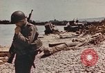 Standbild Army Sergeant Normandie Frankreich, 1944, aus Sekunde 20 historischem Filmmaterial Videoclip 65675058893