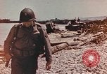 Standbild Army Sergeant Normandie Frankreich, 1944, aus Sekunde 21 historischem Filmmaterial Videoclip 65675058893