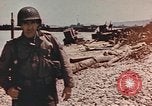Standbild Army Sergeant Normandie Frankreich, 1944, aus Sekunde 22 historischem Filmmaterial Videoclip 65675058893