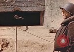 Standbild Army Sergeant Normandie Frankreich, 1944, aus Sekunde 32 historischem Filmmaterial Videoclip 65675058893