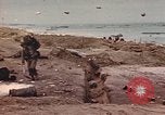 Standbild Army Sergeant Normandie Frankreich, 1944, aus Sekunde 49 historischem Filmmaterial Videoclip 65675058893