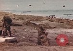 Standbild Army Sergeant Normandie Frankreich, 1944, aus Sekunde 50 historischem Filmmaterial Videoclip 65675058893