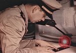 Standbild Coast Guards Officer Normandie Frankreich, 1944, aus Sekunde 8 historischem Filmmaterial Videoclip 65675058894